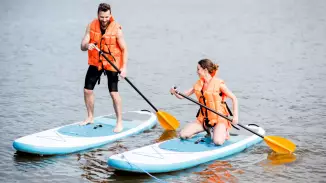 Bérelj SUP-ot és fedezzétek fel a gyönyörű Tisza-tavat