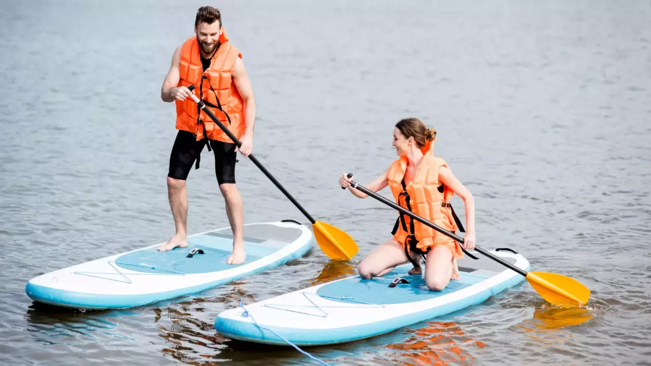 Bérelj SUP-ot és fedezzétek fel a gyönyörű Tisza-tavat fő kép