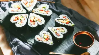 Kettesben Running Sushi élmény a Wasabi éttermeiben