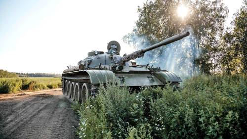 Tankvezetés T-55-ös harckocsival Balatonakalin 1