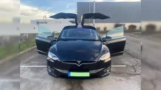 Tesla X vezetés / Kicsit lépjünk oda csomag