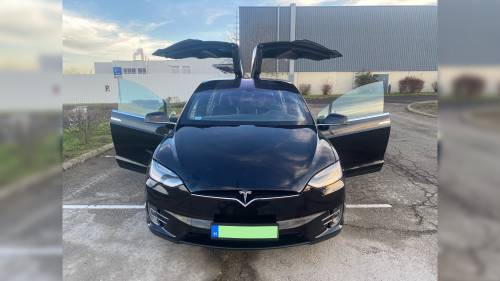 Tesla X vezetés / Ez nagyon Állat csomag 3