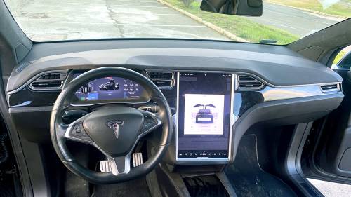 Tesla X vezetés / Ez nagyon Állat csomag 4