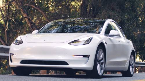 Tesla Model 3 élményvezetés Nyíregyházán és környékén 5