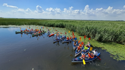 Természet, élmények, szabadság! – Tisza-tavi kenus vízitúra (Családi) 12