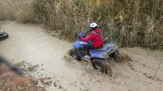 Kóstoló Terepélményeinkből (quad, terepjáró) Törökbálinton