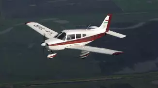 Élményrepülés Piper PA-28 repülőgéppel Tokaj felett