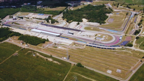 Dunakanyar, Megyeri-híd és a Hungaroring a magasból 2