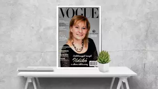 Barátnőd, kedvesed, Anyukád a Vogue címlapján