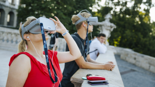 Nagy Családi időutazás a VR Tourssal Budapesten 4 főnek 2