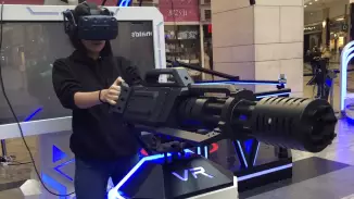 GAMER játékcsomag a VR Vidámparkban