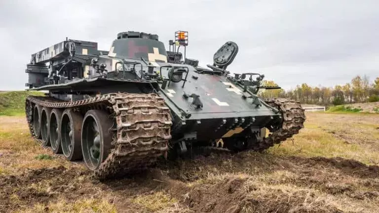 VT-55 harckocsi a BIKA vezetése fő kép